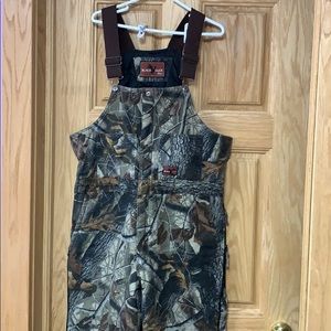 Walls Realtree Camo Insulated Bib Overalls